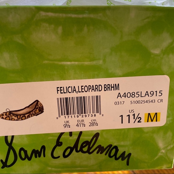 Sam Edelman Felicia Leopard Ballet Flat - Picture 4 of 5